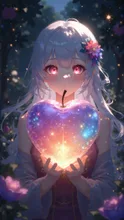 夢誘う宝石のリンゴ