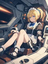 メイドが操縦しても、いいじゃない❗️