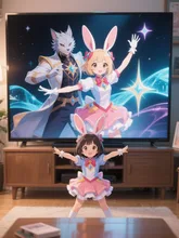 魔法少女に憧れて