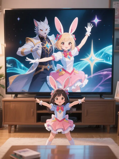 魔法少女に憧れて