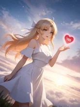 インフルエンサーの映え撮影 — 555-llさんのAIイラスト