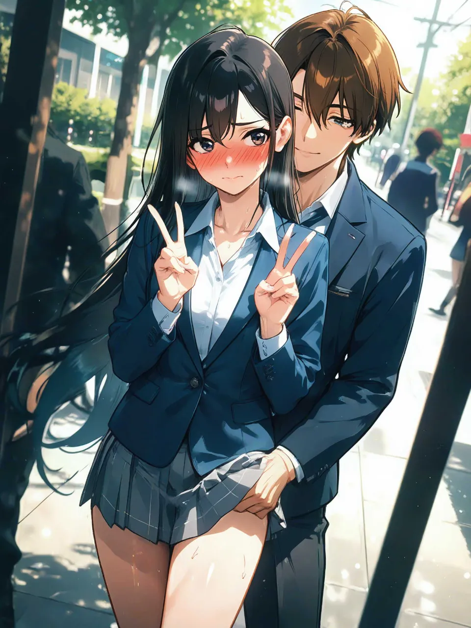 SUPPART の AI イラスト