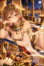 ナイルの女王、菜摘。