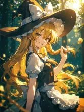 金髪な魔理沙