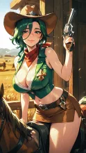 カウガール·荒野のじゃじゃ馬 の投稿作品