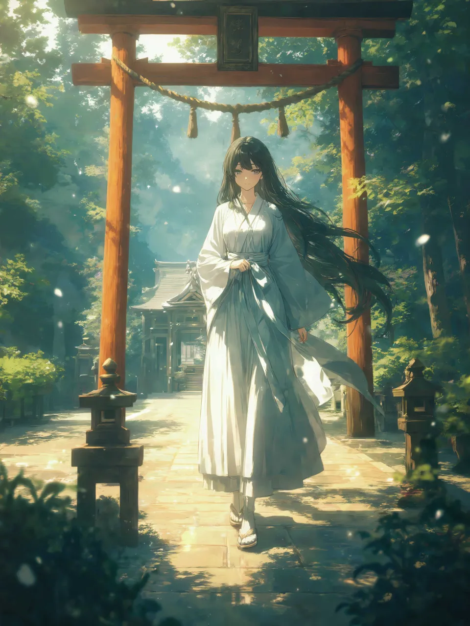 SUPPART の AI イラスト