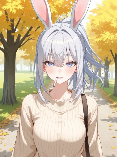 (八重歯が出なかった‥)
