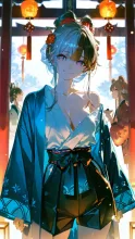 秋祭りの夜·法被の隙間 の投稿作品