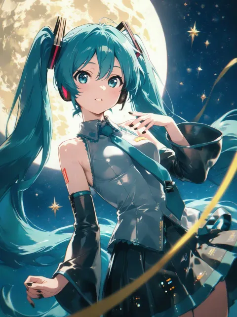 初音ミク 真夜中の歌声