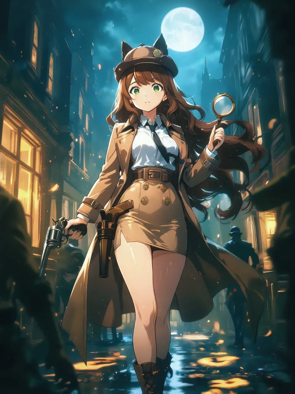 🔍👢🤎💚