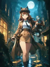 女探偵·その瞳は、すべてお見通し の投稿作品