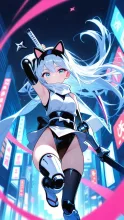 メカくノ一さん