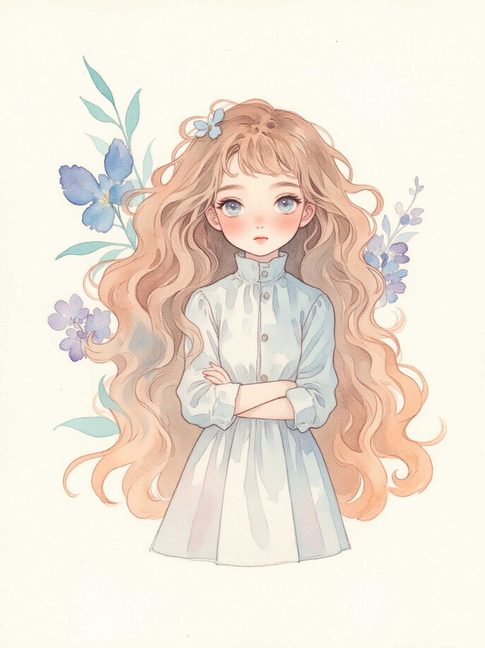 ちっちゃな子 — V豚さんのAIイラスト