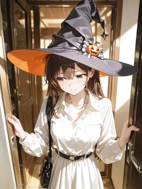 黒い服にしたいのに何故か白