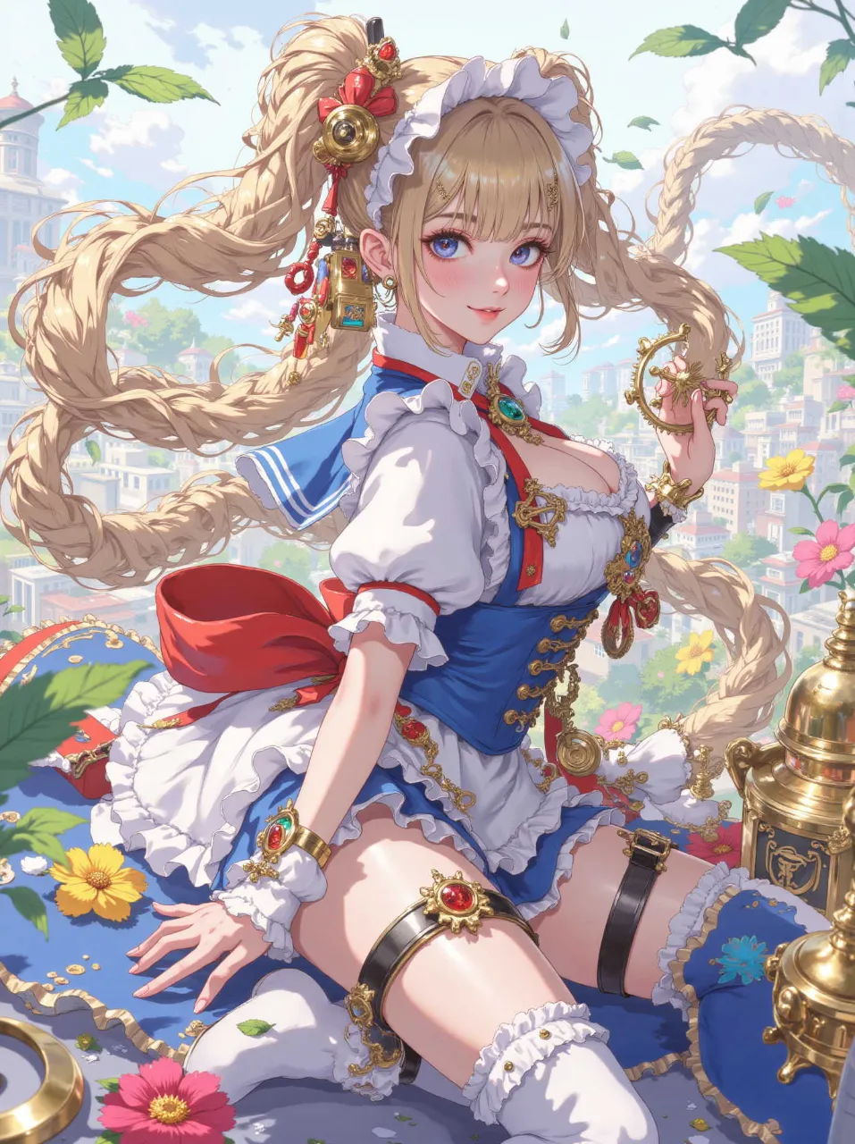 歯車少女ってイミフなんだけどまぁーそんなん作った