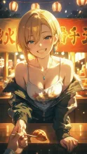 夏祭りギャル·夏祭りの夜 の投稿作品