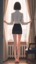 衣替えの朝