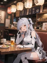 アンドロイドも酔うんだ