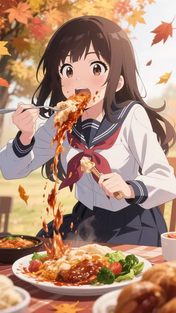 食欲の秋🍁爆食い一択ง🍙ว 