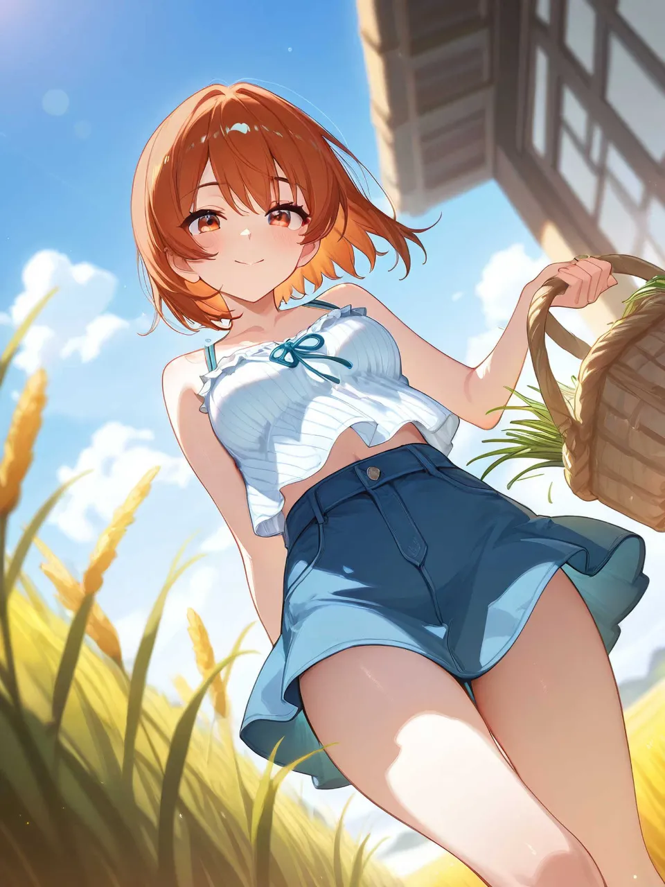 帰省 — TAN2kunさんのAIイラスト