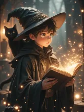 火の魔法の練習