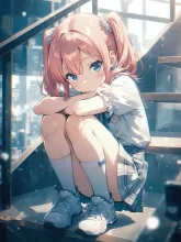 暇だな〜…あ