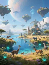 サバンナ惑星動物園