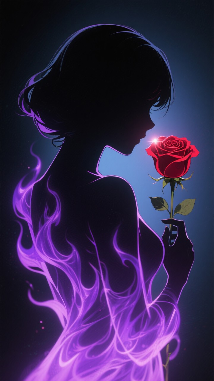 🌹情熱の真っ赤なバラ