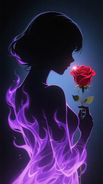🌹情熱の真っ赤なバラ