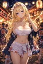 秋祭りの夜·法被の隙間 の投稿作品
