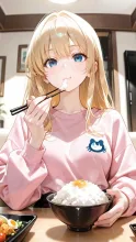 新米TKG — ハルカナさんのAIイラスト