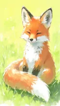 日向ぼっこ