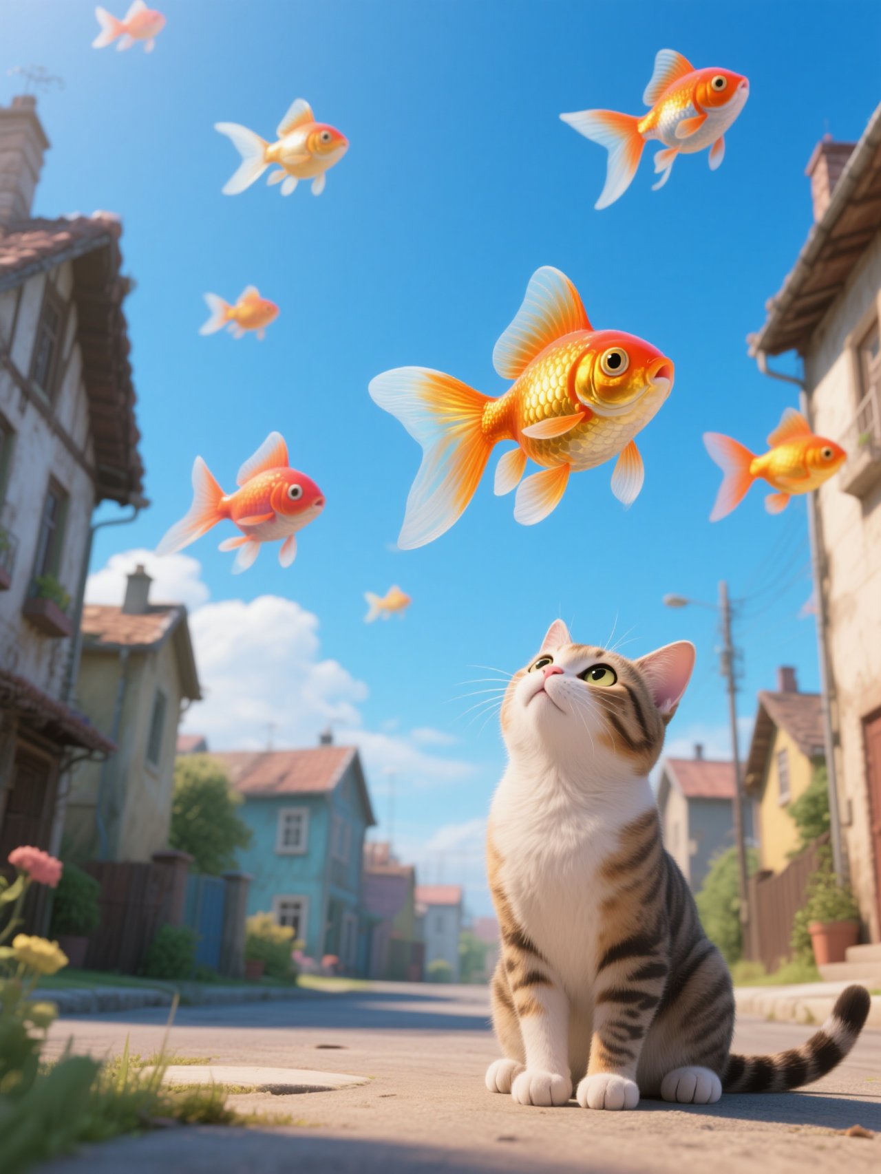 空飛ぶ金魚