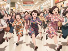 福女決定戦（本日半額セール🉐）