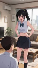 怒りの女子高生