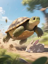 兔と亀