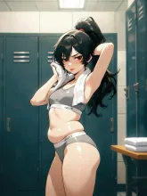 SUPPART の AI イラスト