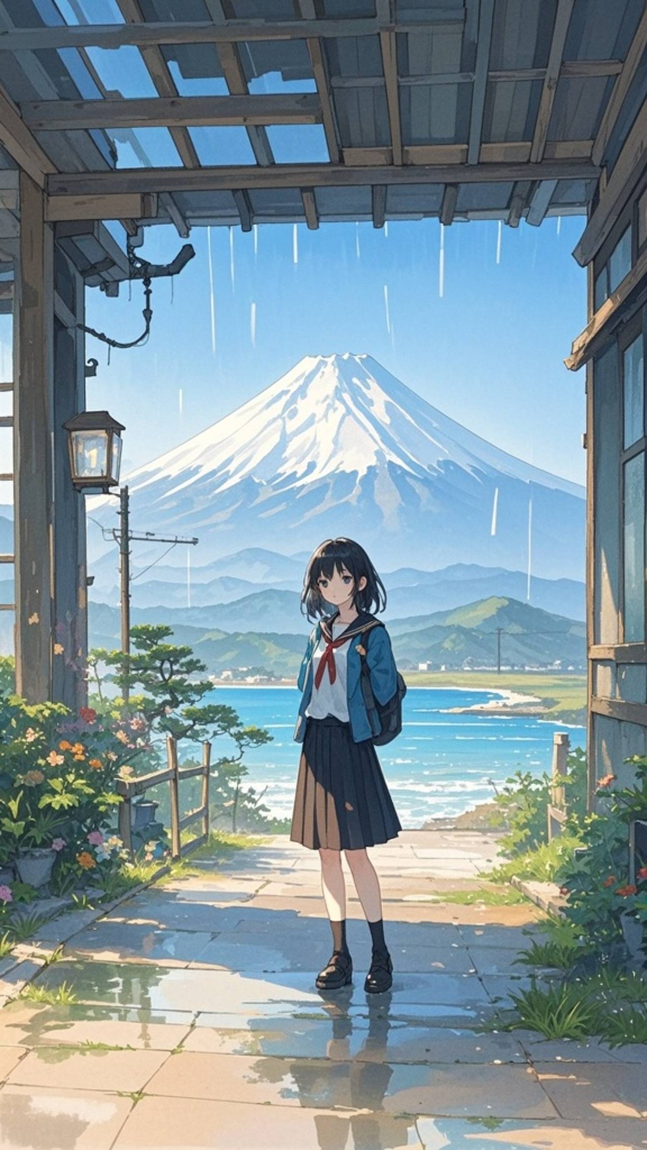 SUPPART の AI イラスト