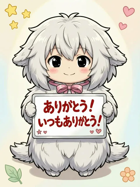 銀魂に出てくる、エリザベス