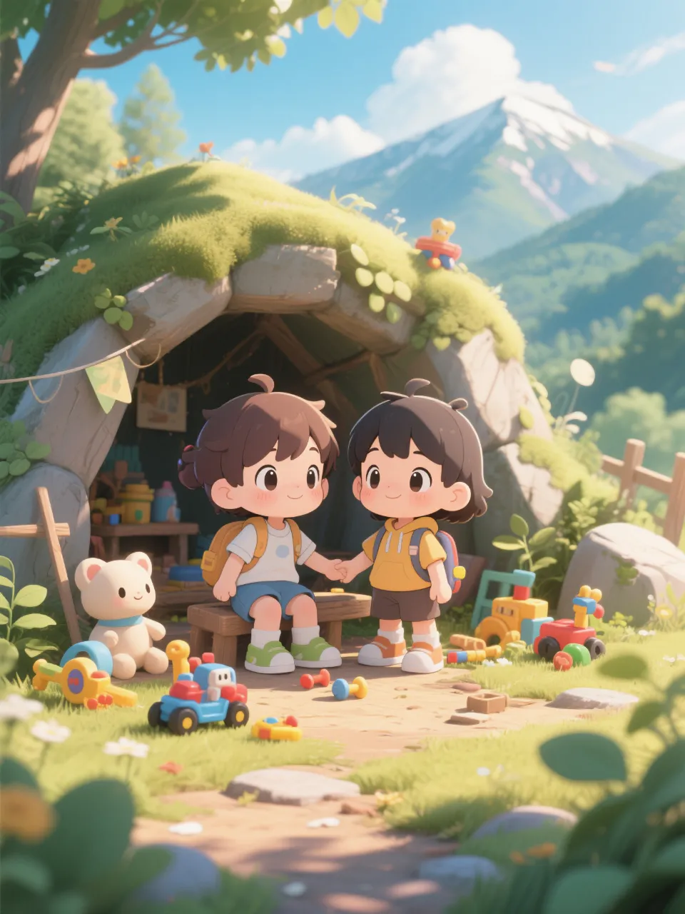 幼馴染の秘密基地