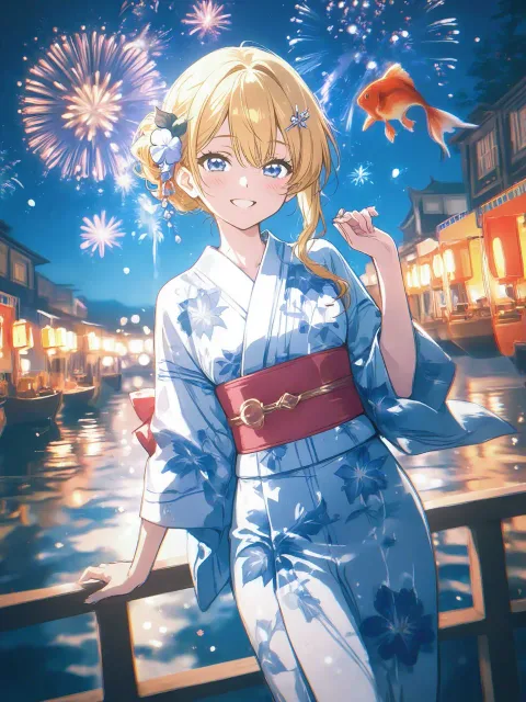 提灯や祭りのAIイラスト - SUPPART