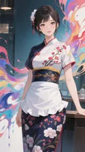 和洋折衷コーデ