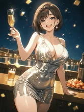 「食べ放題…！」