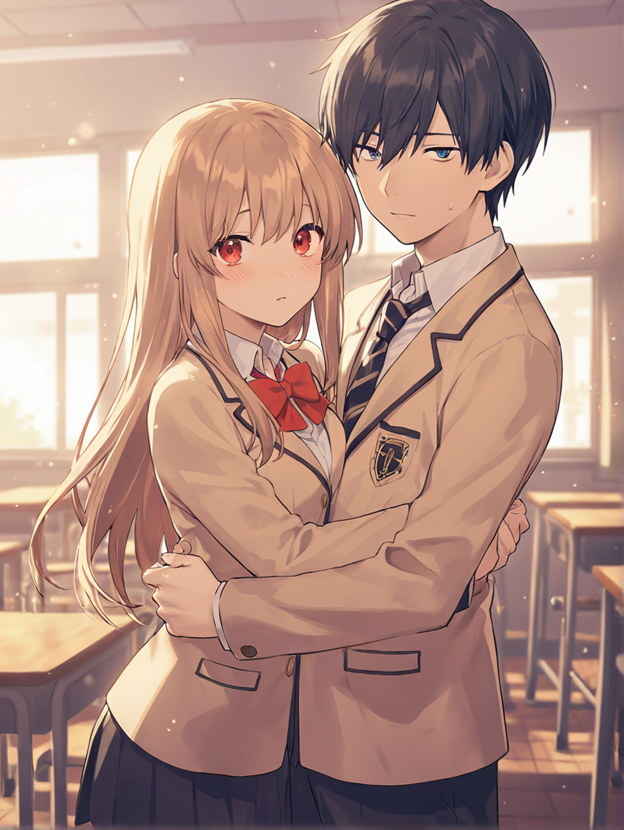 ヤベ、バレた、 — シルヴァさんのAIイラスト