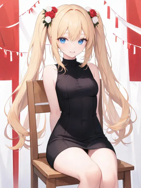 待ってるの