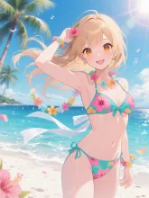 常夏の陽子。