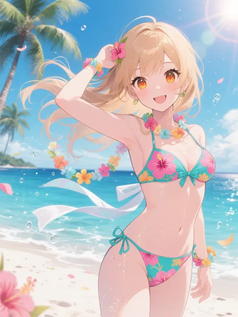 常夏の陽子。
