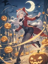 オオカミ少女のハロウィン