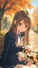 どっちが甘えん坊？