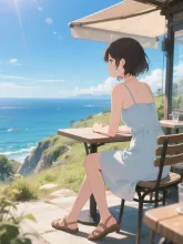 坂の上の喫茶店·チャレンジ の投稿作品
